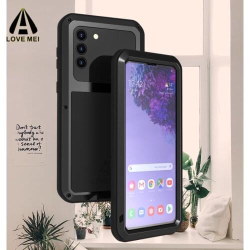 HEMSEM Samsung Galaxy S21 Plus Phone Cases