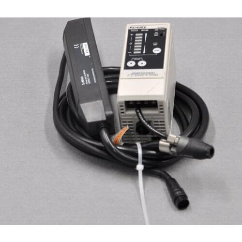 KEYENCE SJ-M040 fourth generation electrostatic precipitator with SJ-M400 static eliminator controller set for sale