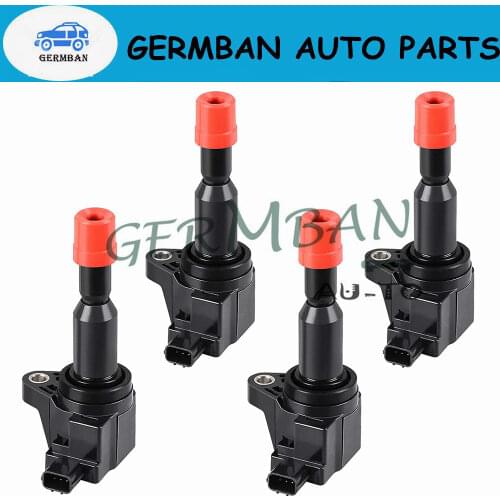 4PCS/LOT Ignition Coils Pack Fit for Honda 07-08 FIT 1.5L No#30520-PWC-003 CM11-110 30520PWC003 30520-PWC-003