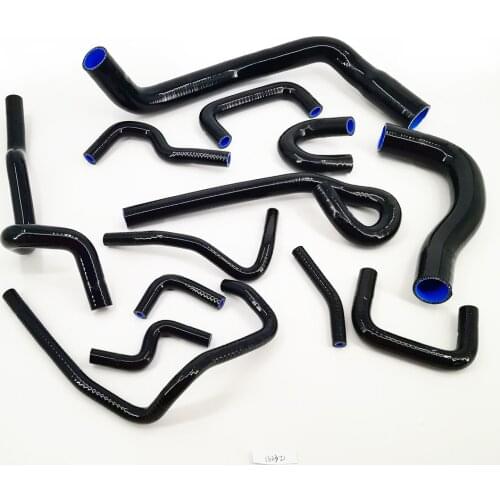 SILICONE RADIATOR HOSE KIT FOR NISSAN SKYLINE ECR33/R33 GTS- 25T/GTS-4 RB25DET