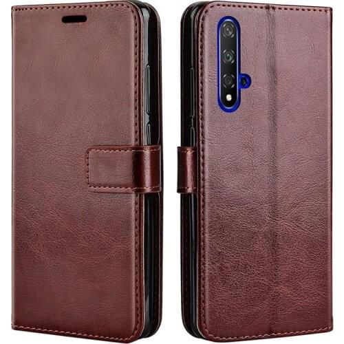 Flip leather case on Honor 20 Pro Case Honor 20 Cover back case on For Huawei Honor 20 Pro Honor20 Pro 20Pro Honor20Pro Lite