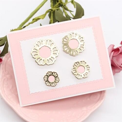 KSCRAFT Flower Metal Cutting Dies for DIY Scrapbooking Stamp/photo album Decorative Embossing DIY Paper Cards