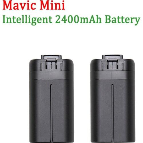DJI Mavic Mini Battery Intelligent Flight Battery 2400mAh 30 Minutes Flight Time Charging Battery for Mavic Mini Fly Accessories