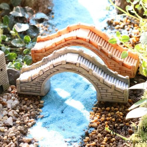 Miniature Sand Stone Ornaments Home Garden Crafts Decoration Fishing Tank