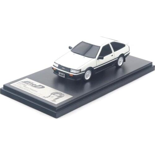 Modeler 's 1:43 MD43222 Initial D Akiyama Involved AE86 Resin Simulation Model Car