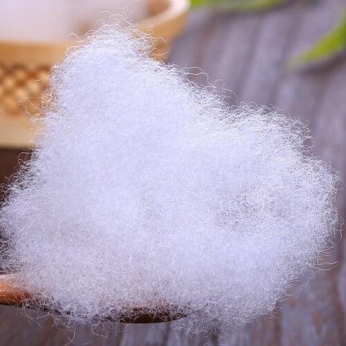 PP Cotton Toy Filler Patchwork Pillow Filling Doll Filled Cotton High Elastic DIY Handmade Stuffed Filling PP Cotton Material