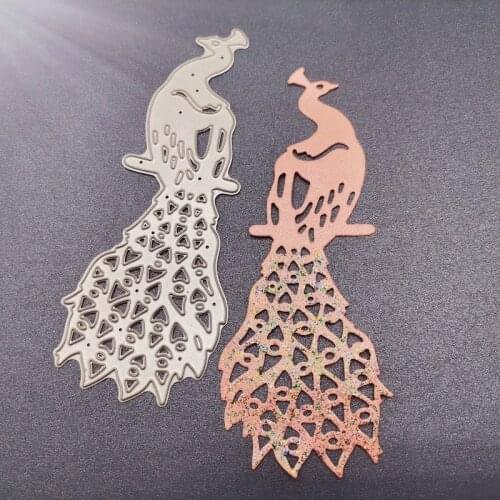 New Metal Cutting Dies Scrapbooking Animal DIY Album Paper Card Craft Embossing Stencil 47*119mm