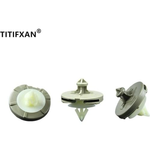 Car Door Card Trim Panel Plastic Clips For Audi A3 For VW Golf Auto Fasteners Rivet 5PCS 1H0868243