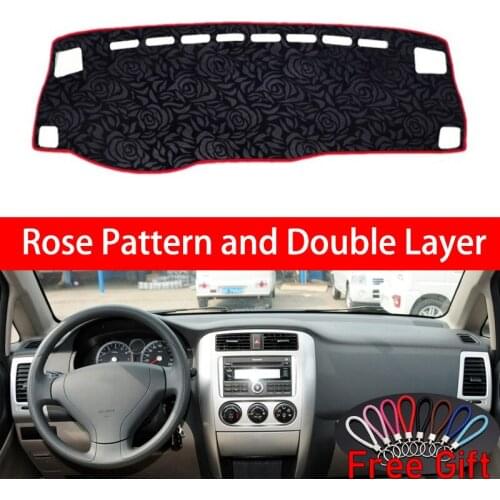 Rose Pattern For SUZUKI liana 2005 2006 2007 2008 2009 2010 2011-2013 Car Stickers Car Decoration Car Accessories Car Decals