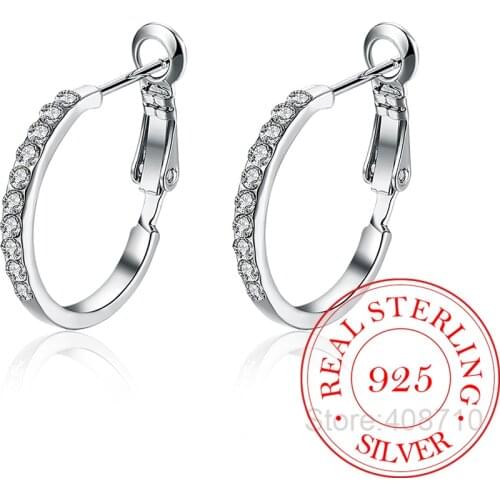 Robbie Women's Silver Earrings