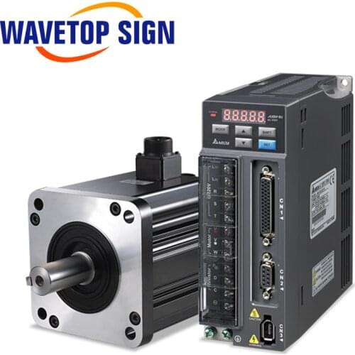 Delta 3KW Servo Driver ASD-B2-3023-B+ECMA-F11830RS/SS Motor Set Servo Motor+Servo Driver
