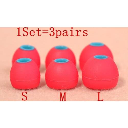 Silicone case DIY headphone accessories 30pairs