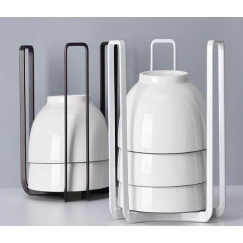 Kitchen Dishes Storage Rack Bowl Dish Drain Racks Sink Pan Storage Stand Holder Household Bowl Dish Water Filter Organizer Tool