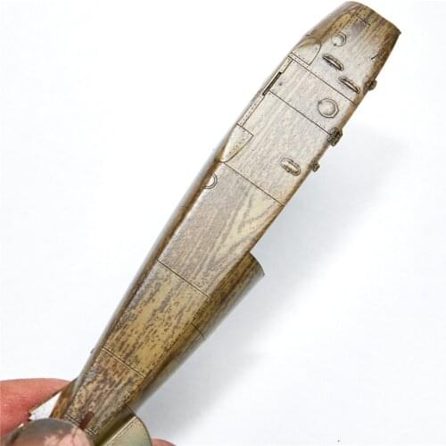 Retro Airbrush Stencil Wood Texture DIY Model Wood Grain Etching Sheet for 1/32 1/35 1/48 Scale Ship Aircraft Model Making Kit