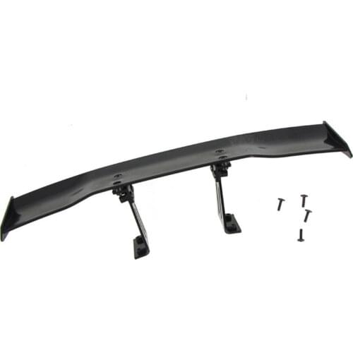 For 1/10 RC Racing Drift Car Rear Wings Drift Road Body Spoiler Wing Universal Parts Accessories