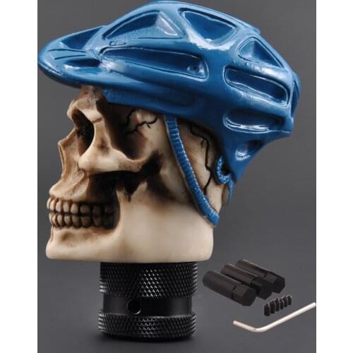 Universal car accessories Manual Gear Shifter knob Lever Car Styling Transmission Handle Gear Covers Shift Knob Shifter