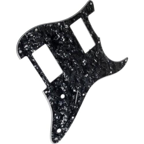 2021 Top 3Ply Guitar Pickguard for stratocaster Strat 2 HH Humbucker