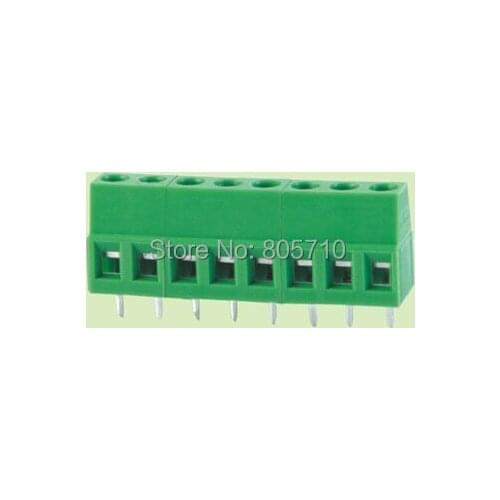 PCB Screw Terminal Block ELT128-7.62-3P, 7.62mm Pitch 3P 300V/10A High Quality, Rohs, 100pcs/lo Free Ship