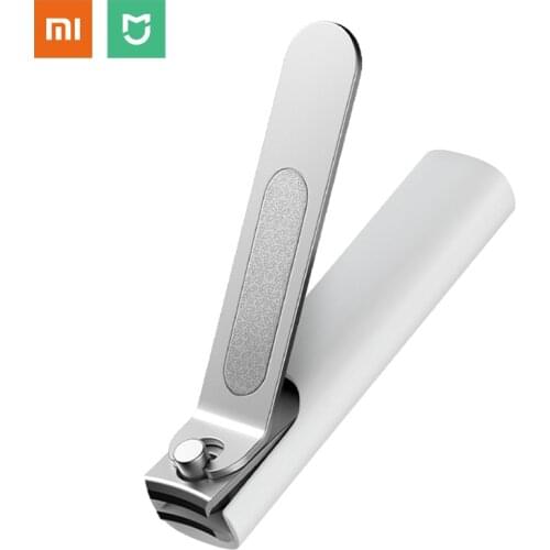 Mi + official store splash-proof Nail clippers set Cutters for manicure nail supplies for professionalss steel portable