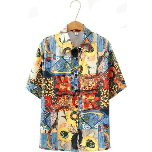 YU&YING Women's Short Shirts