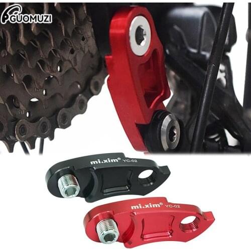 Bicycle Bike Rear Derailleur Hanger 40T/42T/46T/50T/56T Mountain Road Bike Speed Change Extension Frame Gear Tail Hook Extender