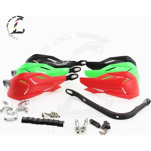 Motorcycle Hand Guards Protector Handle Protection For KLX 250 300 XR250 400 DRZ400 DR250 CRF250 TTR250 Handlebar Handguard