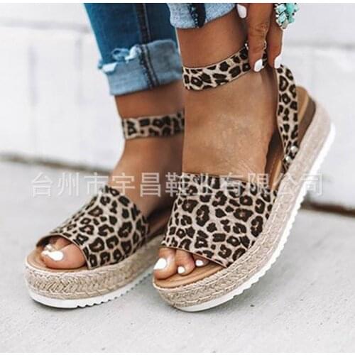 Wedges Shoes For Women High Heels Sandals Summer Shoes 2021 Flip Flop Chaussures Femme Platform Sandals Plus Size