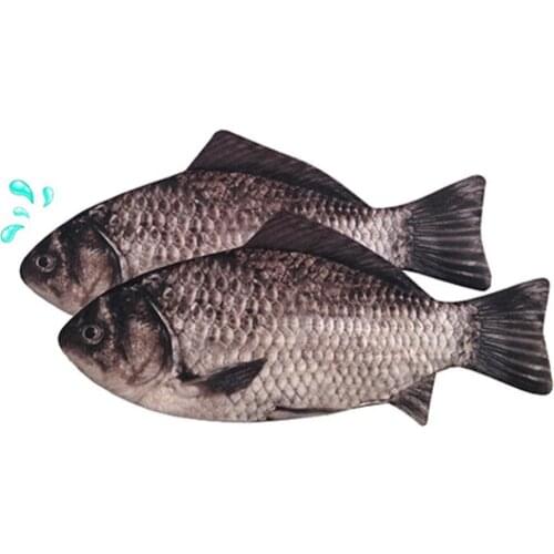 Women Makeup Brush Holder Fashion Fish Shape Coin Purse Pen Phone Bags Clutch Organiser Wallet