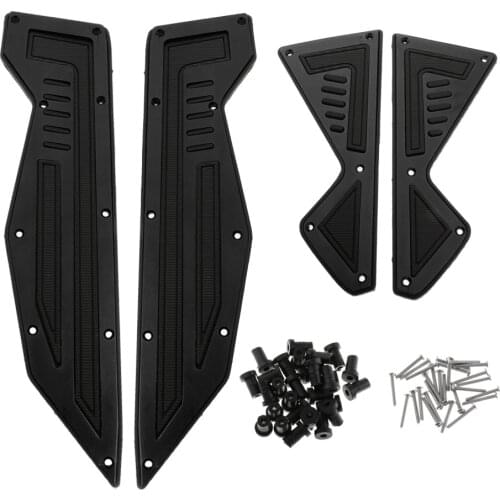 1 Pack Motorcycle Front Footrest Pedal For YAMAHA NMAX 155 150 N-MAX155 125