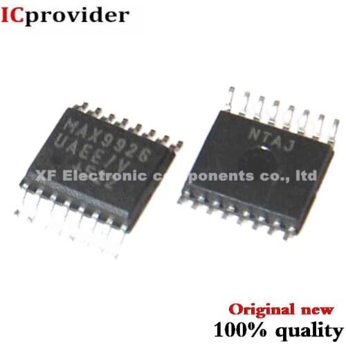10pcs/lot MAX9926UAEE/V IC VR SENSOR INTERFACE 16QSOP MAX9926UAEE 9926 MAX9926 Best quality