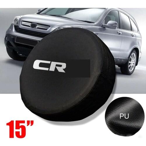 15 Inch Spare Wheel Tire Tyre Cover Case Soft Bag Protector for Honda CRV CR-V