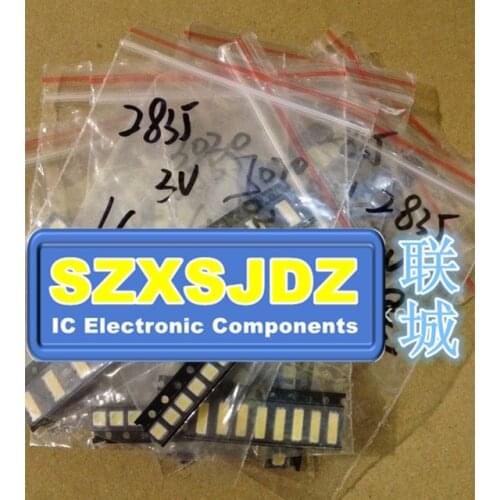 20 valores * 10 pcs = 200 PCS 1 W/0.5 W SMD LEVOU Kit 3 V/6 V 2835/3030/3535/4020/5630/6030/7020/7030/7032 branco Frio para TV B