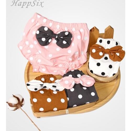 4pieces/lot 2018 Summer New Style Baby Underwear For New Born Baby Girl Clothes 92.8%cotton 0-2Years Kids Panties