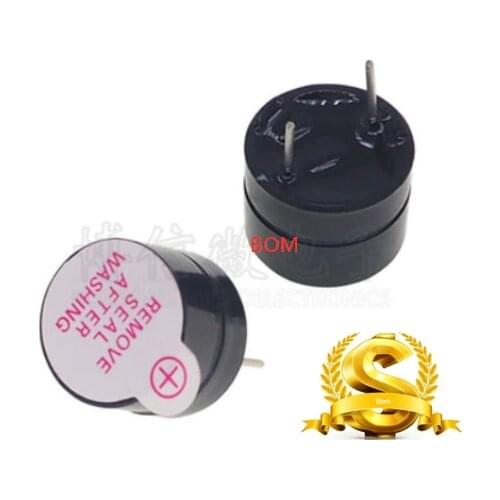 10pcs 3v Active Buzzer Magnetic Long Continous Beep Tone Alarm Ringer 12mm MINI Active Piezo Buzzers Fit For Arduino Diy Electro
