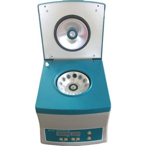 80-2C Tabletop Digital Laboratory Centrifuge Medical Use Fat PRP Centrifugal Machine 20mlx12 With Best Price
