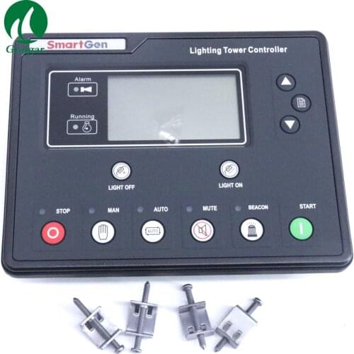 ALC708 Light Tower Sets Lighting Tower Controller LCD Backlight Illumination Tower Controllers