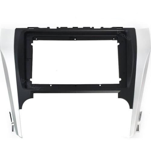 Car Radio 2DIN Audio Stereo Fascia Frame For-Toyota Camry 2012 Car surface Modification Frame Dash Panel Kit
