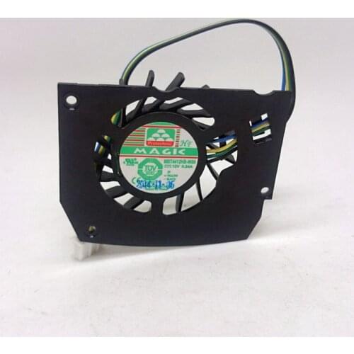 USED Protechnic Magic MBT4412HB-W09 12V 0.24A 4lines temperature control PWM Graphics card cooling fan