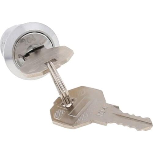 B2QB 3 Pack Cam Lock Mailbox Lock for Cabinet Letter Box Locker Drawer Door Cupboard