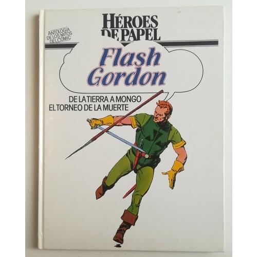 Heroes PAPER-FLASH GORDON N ° 1