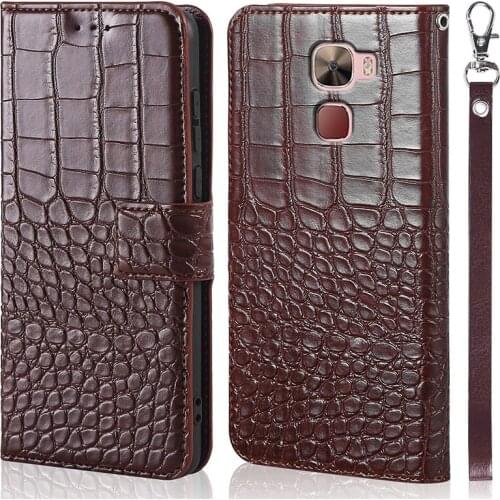 Case for Letv Leeco Le Pro 3 Cover Crocodile texture Leather Wallet Flip Cover for LeEco Le Pro 3 X720 Case Le Pro 3 Elite X722