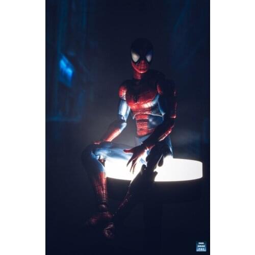 Super Hero 16cm Amazing Spiderman Articulated Spider Man Figure Model Toys