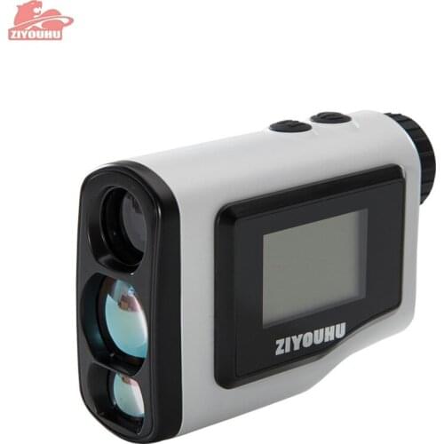ZIYOUHU Golf rangefinder 600m handheld LCD display scope hunting laser rangefinder measurement range waterproof 3 colors