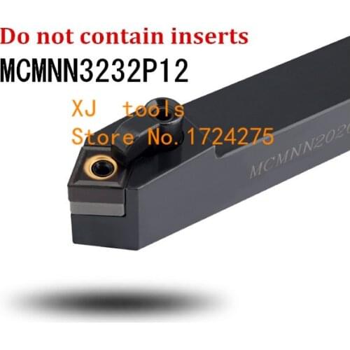 High Quality MCMNN3232P12 CNC Turning Tool Holder External Turning Tool 32mm*32mm*170mm Metal Lathe Cutting Tools