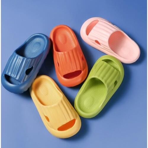 NIU Shoes Older Infant Baby Kids Girl Boys Home Slippers Cartoon Floor Shoes Sandals Mini kid Sandals Breath Summer Soft Shoes