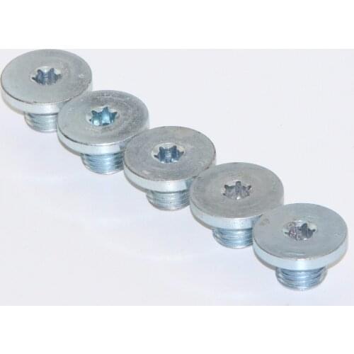 5PCS OEM General Deco engine to boil the oil plug or bolt The OE Part Number is 96041864 96041864