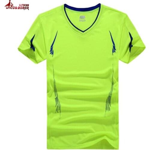 Big size 6XL 7XL 8XL 9XL t-shirt men T shirt male casual short sleeve V-neck tshirt man Quick-drying gym joggers running tees