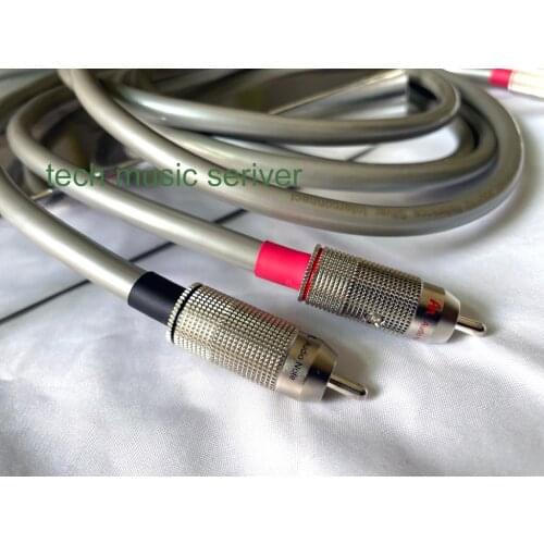 Hi-End the music seriver-Audio Note SOOTTO pure Silver RCA interconnect Cable
