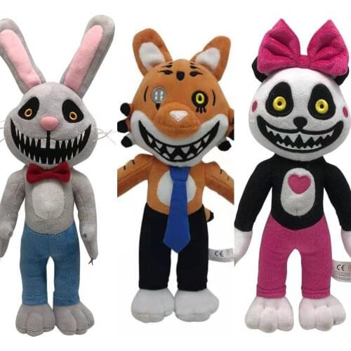 28cm Mr Hopps Playhouse 2 Plush Doll Computer Game Esther Mister Hopps Rabbit Toys Judy Bunny Soft Kids Pillow Birthday Gifts