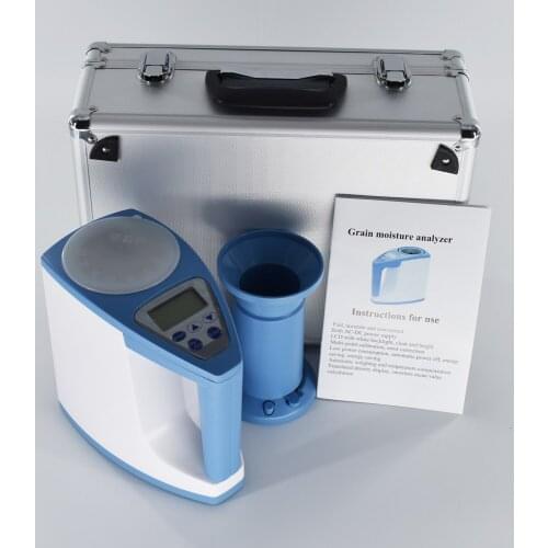 Grain Moisture Meter LDS-1G Computer moisture tester Digital Seed Cereal Analyzer Highly Accurate